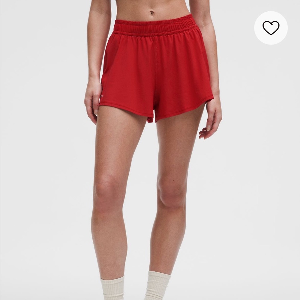 Lululemon Pace Crush High-Rise Short 2.5"